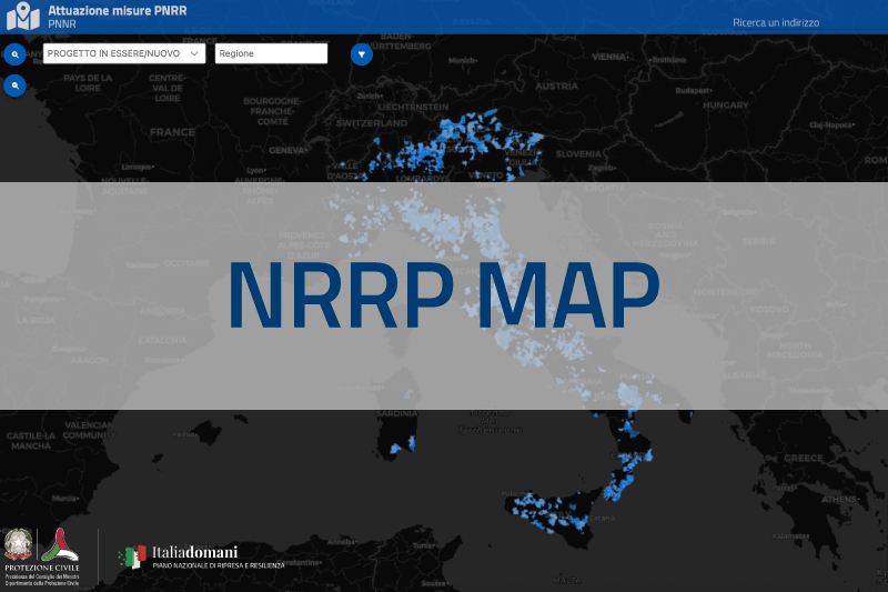 Mappa PNRR