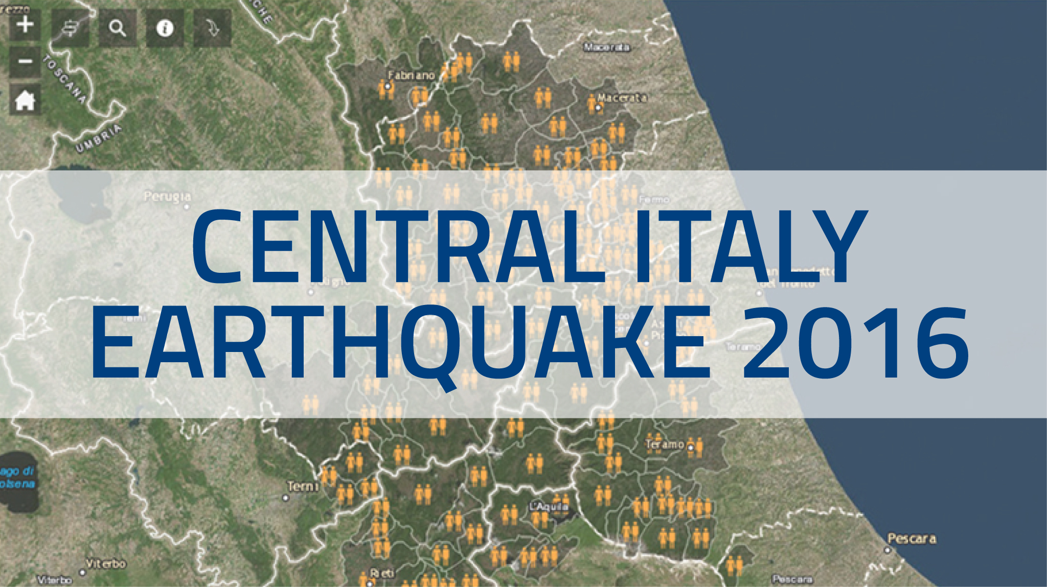 Anteprima mappa Terremoto Centro Italia 2016